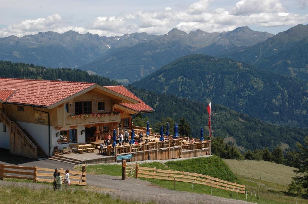 Mecki'S Dolomiten Panorama Stubn Debant Номер фото
